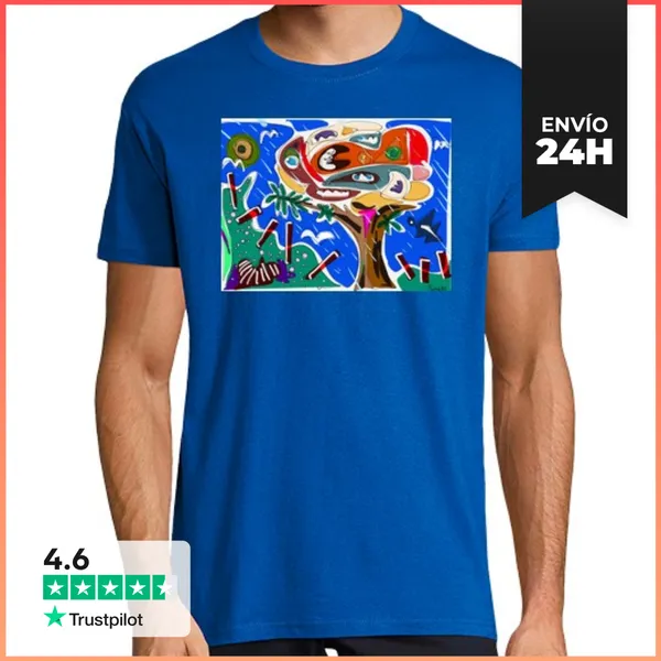 Camiseta Hombre Clásica Albero Dei Sogni LaTostadora