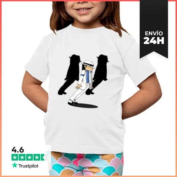 Camiseta Clásica Para Niños Michael LaTostadora