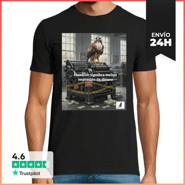 Camiseta Hombre Clásica Diseño 4667527 LaTostadora