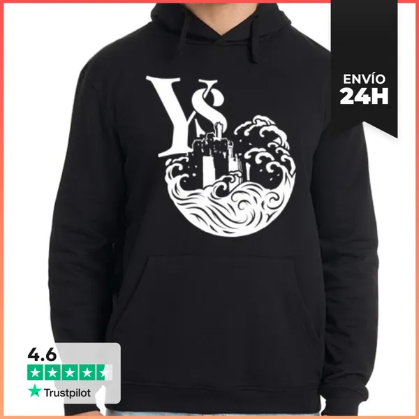 Sudadera Unisex Con Capucha Gensdys Especial 30 Años LaTostadora