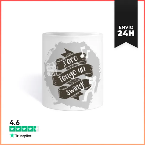 Taza Pero Tengo Un Swing Sabroso LaTostadora