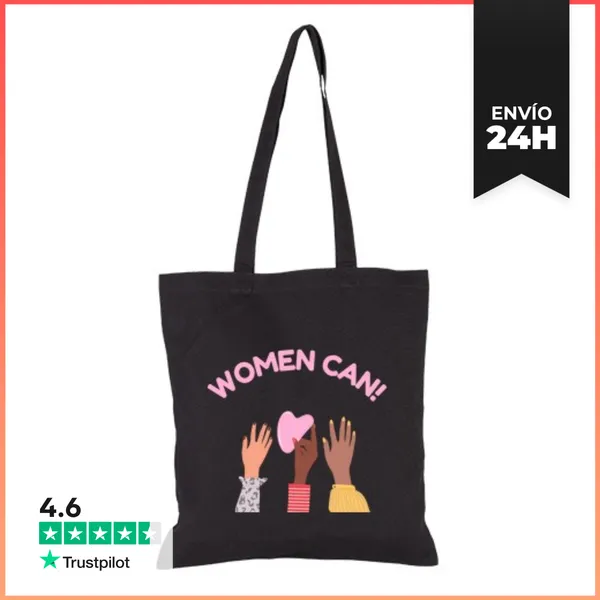 Bolsa De Tela Las Mujeres Pueden Feminista LaTostadora