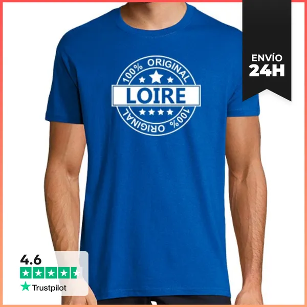Camiseta Hombre Clásica 42 Loire LaTostadora