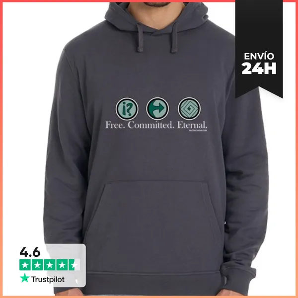 Sudadera Unisex Con Capucha Amore3 LaTostadora