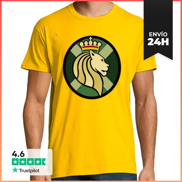 Camiseta Hombre Clásica Jah LaTostadora