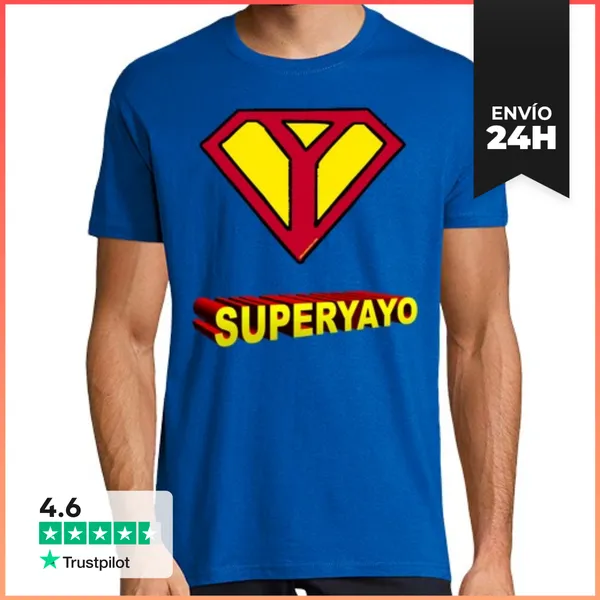 Camiseta Hombre Clásica SuperYayo LaTostadora