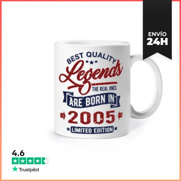 Taza Leyenda De 2005 LaTostadora