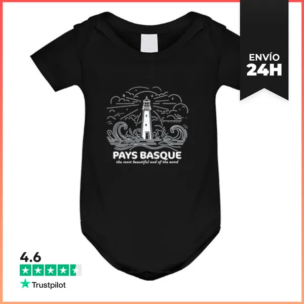 Body Bebé Pays Vasco Orgullo Bayona Biarritz Playas Océano