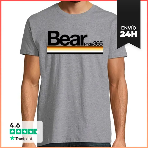 Camiseta Hombre Clásica Hombre, Manga Corta, Gris Vigoré, Calidad