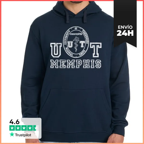 Sudadera Unisex Con Capucha U.T. Memphis LaTostadora