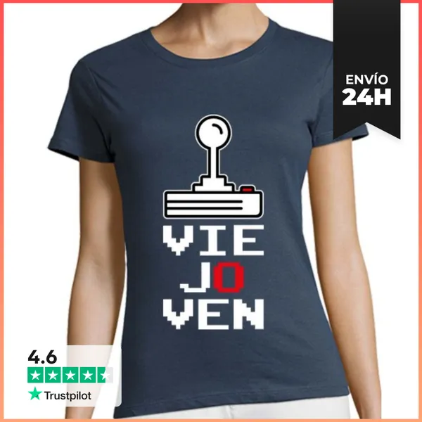 Camiseta Mujer Clásica Viejoven LaTostadora