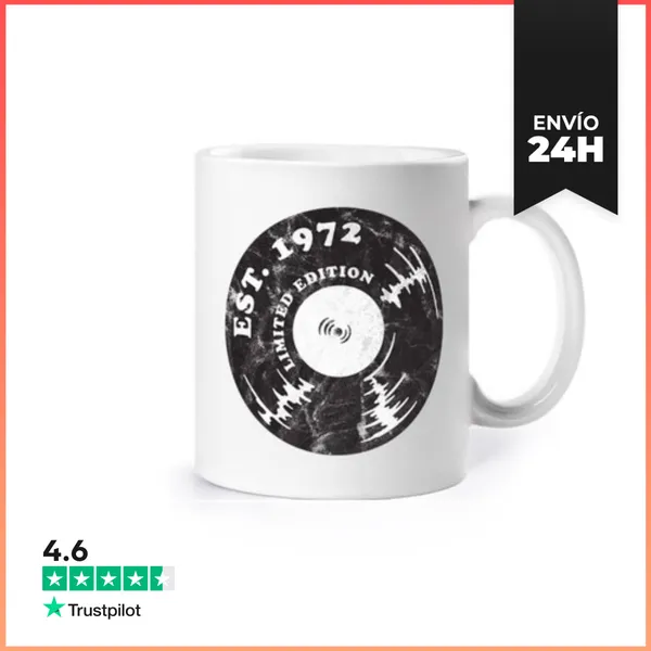 Taza 50 Anos 1972 LaTostadora