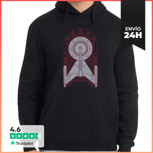 Sudadera Unisex Con Capucha Descubrimiento LaTostadora