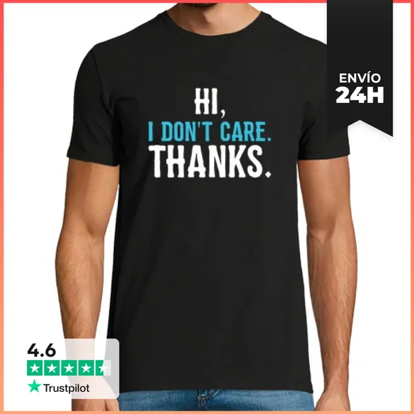 Camiseta Hombre Clásica No Me Importa El Regalo LaTostadora