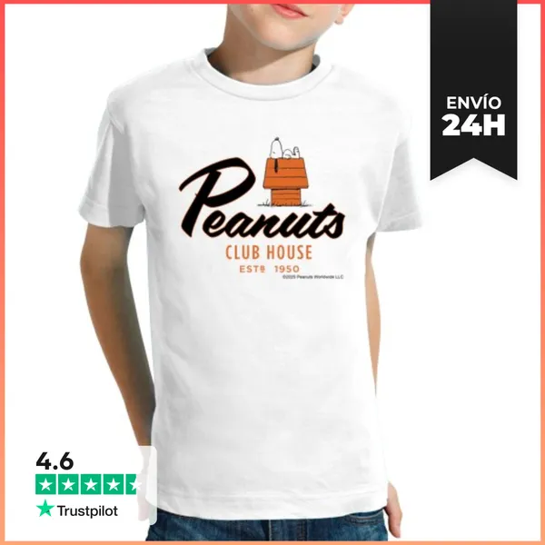 Camiseta Clásica Para Niños Diseño 4633585 LaTostadora