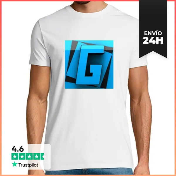 Camiseta Hombre Clásica TheGrefg Camiseta Blanca LaTostadora