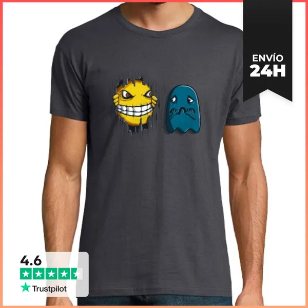 Camiseta Hombre Clásica Knock Knock LaTostadora