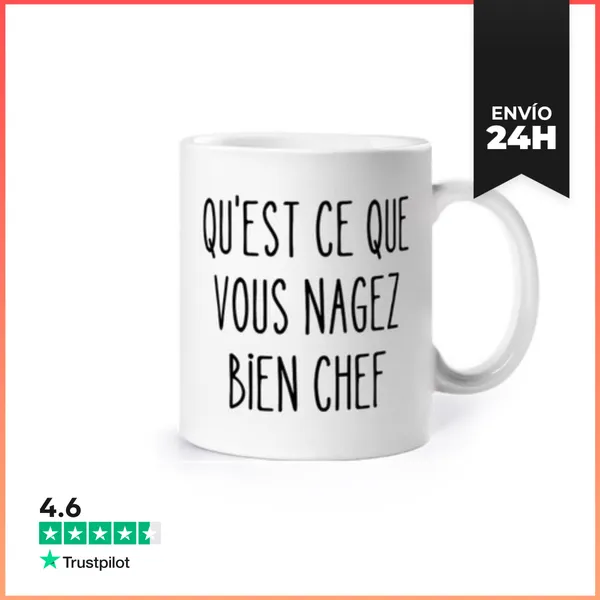 Taza Nadas Bien Chef LaTostadora