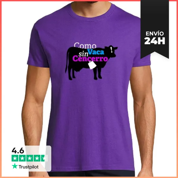 Camiseta Hombre Clásica Diseño 386555 LaTostadora