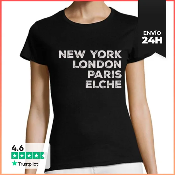 Camiseta Mujer Clásica Elche LaTostadora