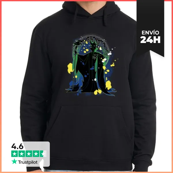 Sudadera Unisex Con Capucha Pernicioso LaTostadora