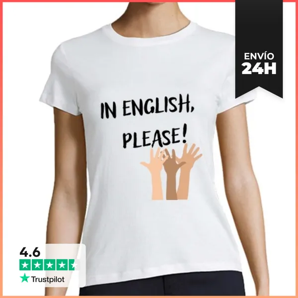 Camiseta Mujer Clásica Diseño 2646917 LaTostadora