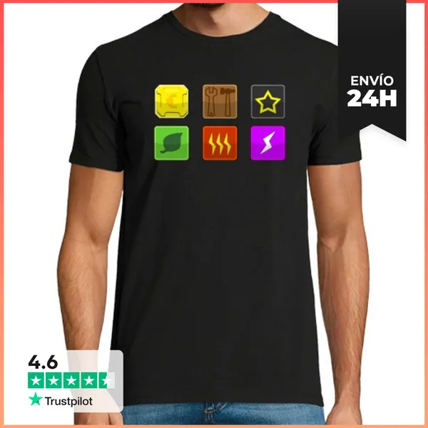 Camiseta Hombre Clásica Camiseta Terraforming Mars LaTostadora