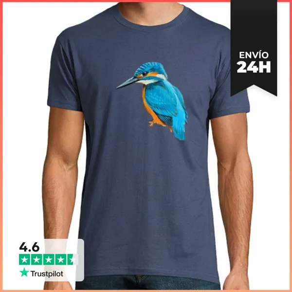 Camiseta Hombre Clásica Diseño 4459175 LaTostadora