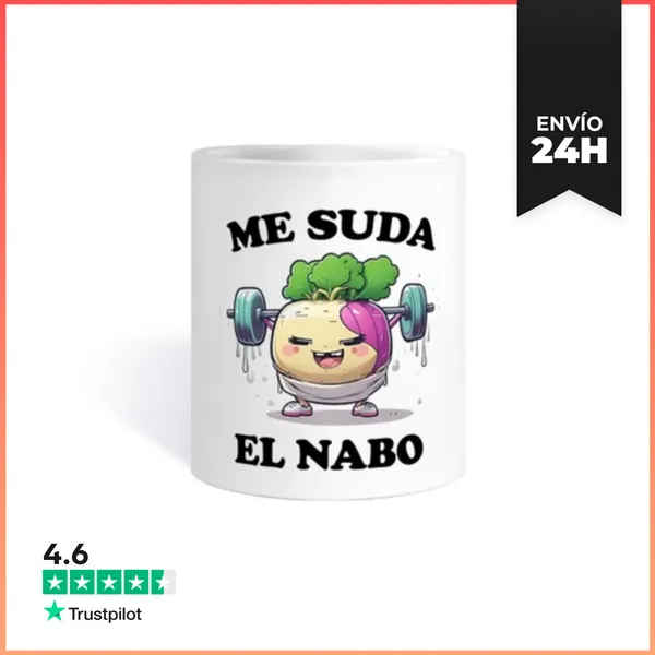 Taza Me Suda El Nabo LaTostadora