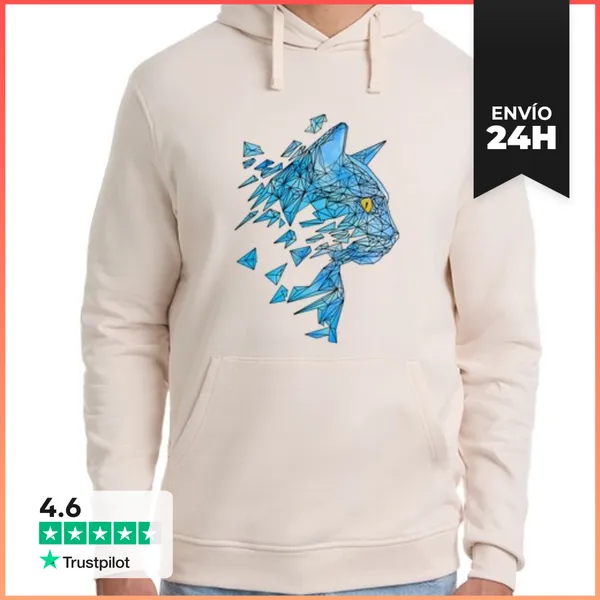 Sudadera Unisex Con Capucha Polycat LaTostadora