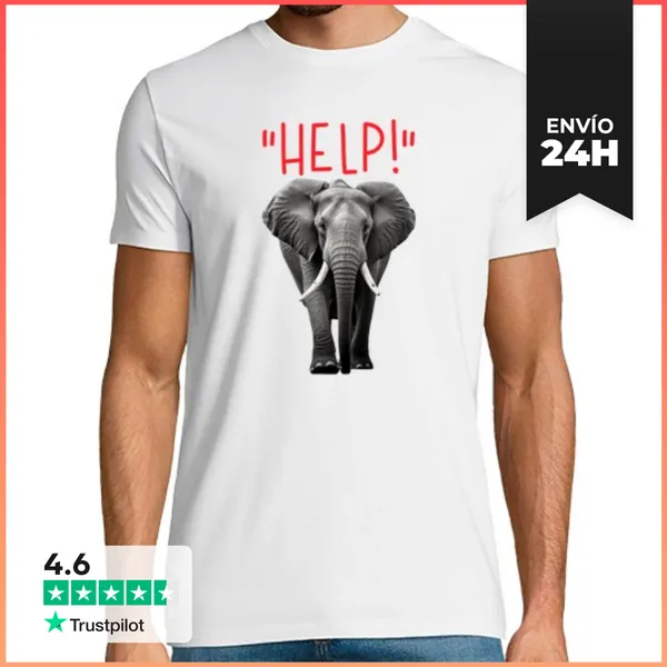 Camiseta Hombre Clásica Diseño 4647698 LaTostadora