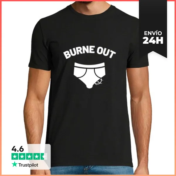 Camiseta Hombre Clásica Consumirse LaTostadora