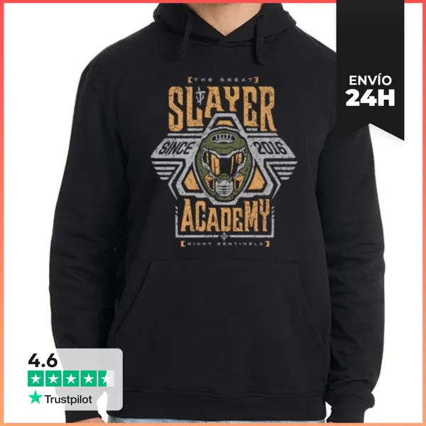Sudadera Unisex Con Capucha Space Slayer Academy LaTostadora