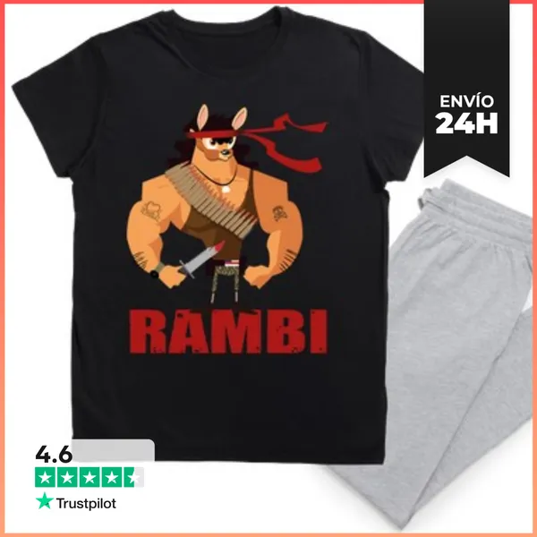 Pijama Rambi LaTostadora