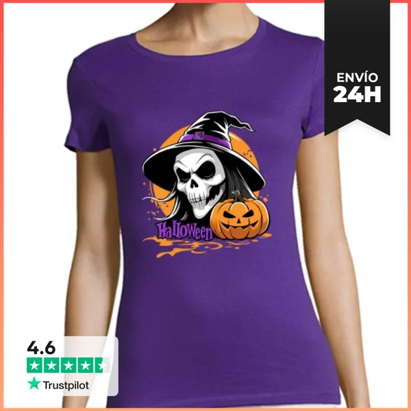 Camiseta Mujer Clásica Diseño 4676574 LaTostadora