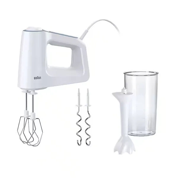 Braun Batidora de varillas Multimix3HM3105 4644-HM3105WH