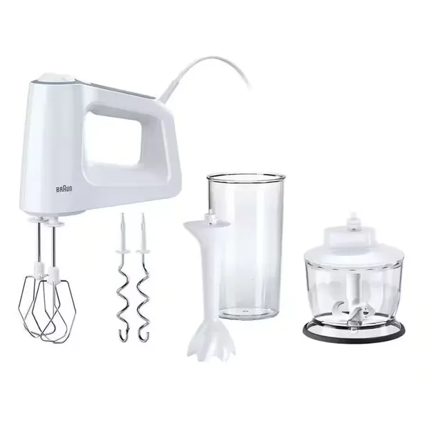 Braun Batidora de varillas MultiMix3 HM3135 WH 4644-HM3135WH