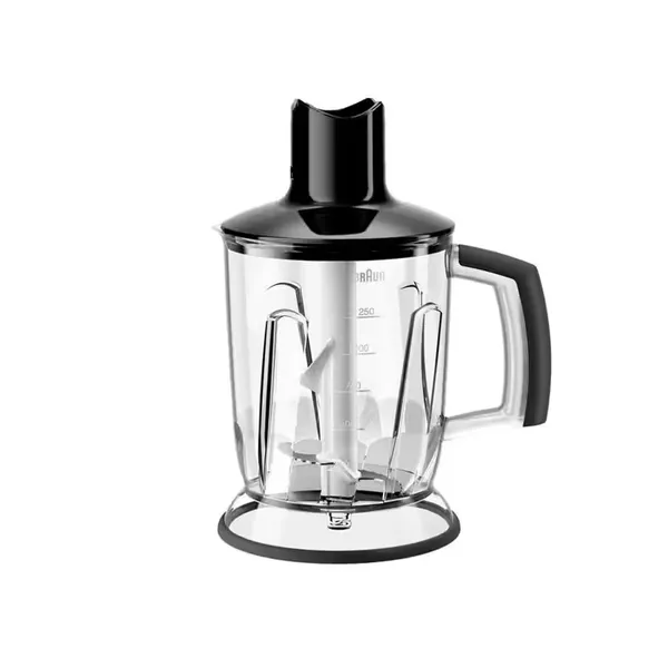 Braun Accesorio picadora/batidora MQ 40 (1,25l) Negro MQ40BK