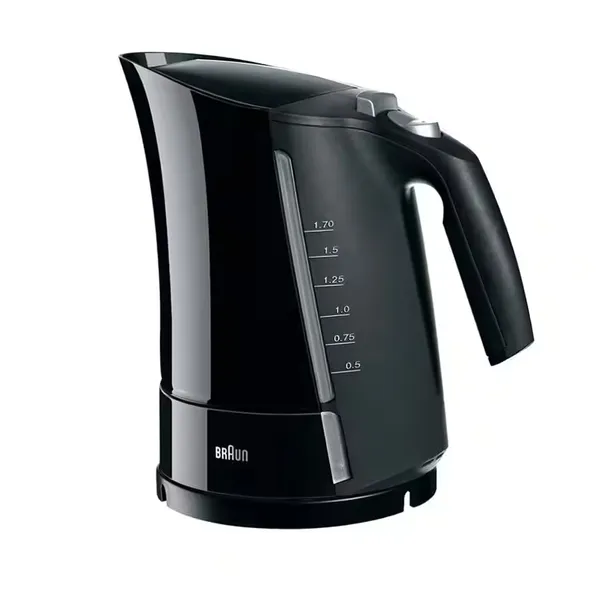 Braun Hervidor eléctrico Multiquick WK500 Negro WK500BK