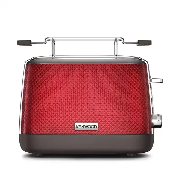 Kenwood Tostadora de 2 ranuras roja Mesmerine TCM811BL TCM811RD