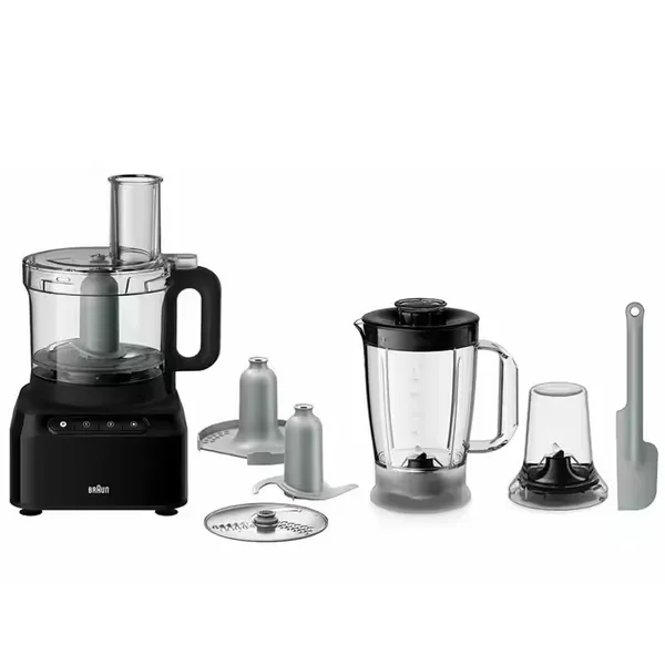 Braun Procesador de alimentos PurEase FP3132 BK FP3132BK