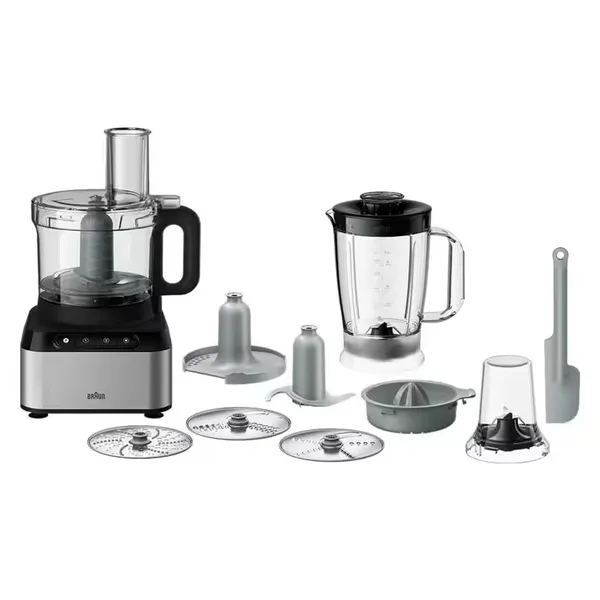 Braun Procesador de alimentos PurEase FP3233 SI FP3233SI