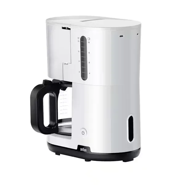 Braun Cafetera KF1100 Blanca Serie 1 Desayuno KF101AI-KF1100WH
