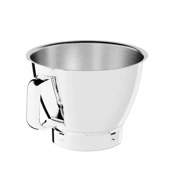 Kenwood Bol de acero inoxidable pulido de 5l con mango KAB50.000SS