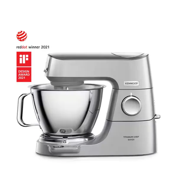Kenwood Titanium Chef Baker KVC85.004SI plateado