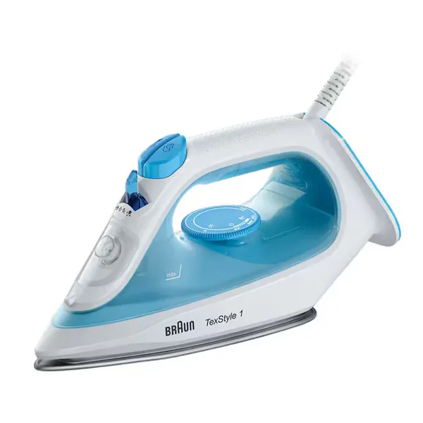 Braun Plancha de vapor TexStyle1SI1050 azul/blanca 12710000-SI1050BL