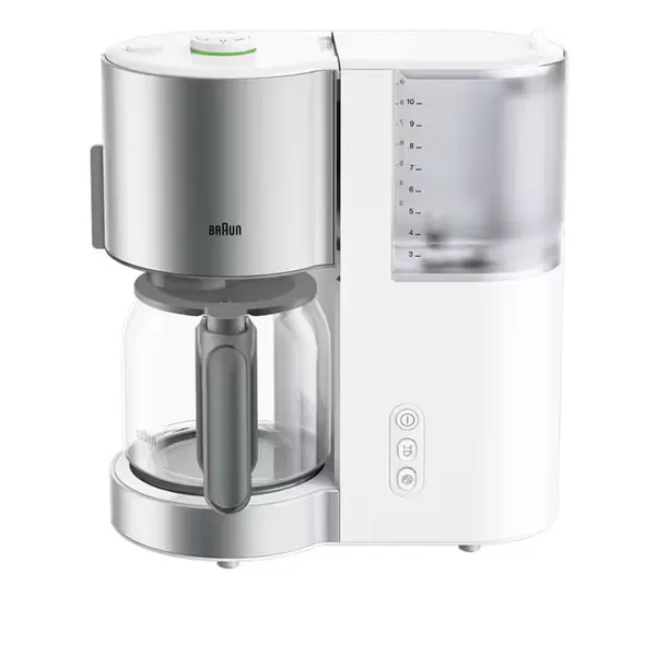 Braun IDCollection Coffee maker KF 5120 White KF501AI-KF5120WH