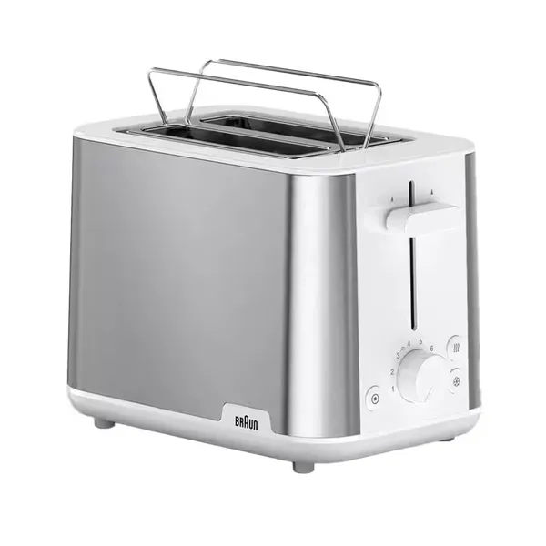Braun Tostador PurShine HT1510 blanco HT101BI-HT1510WH