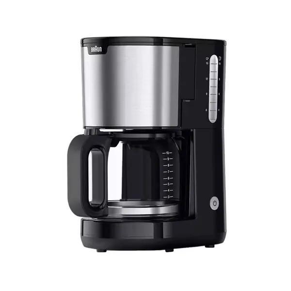 Braun Cafetera PurShine KF1500 negro KF101BI-KF1500BK