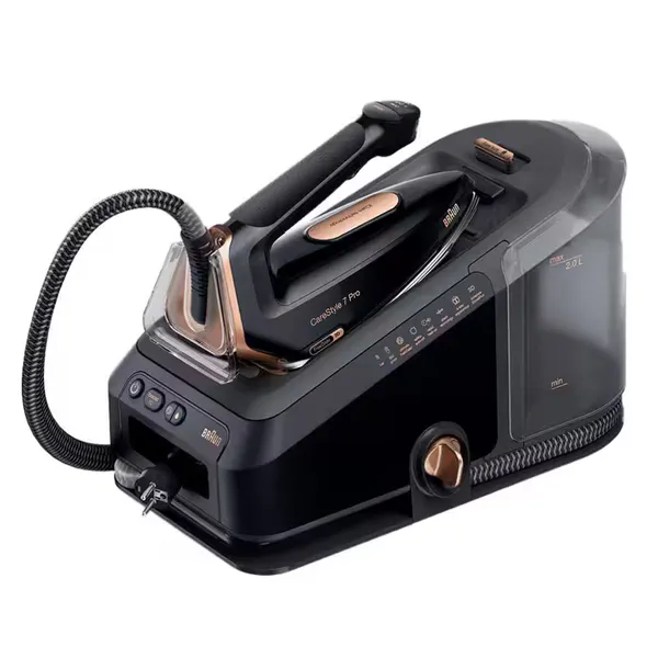 Braun Centro de planchado CareStyle 7 Pro IS 7286 Negro IS7286BK